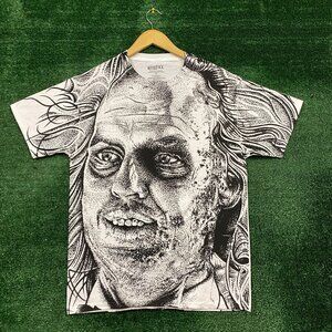 Big Face Beetlejuice Movie Promo Tshirt size medium